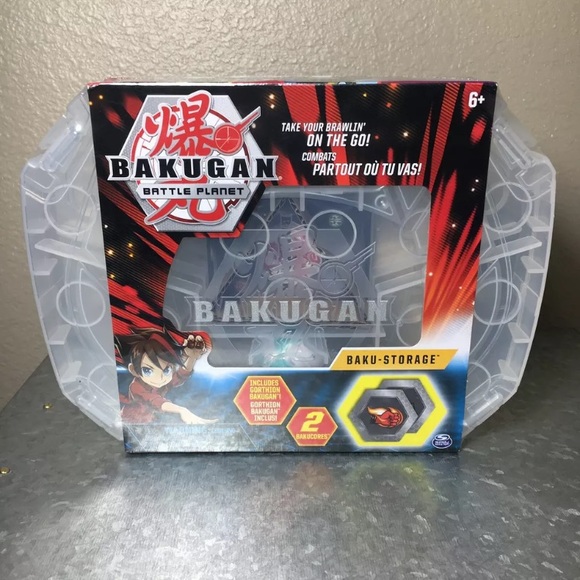 bakugan storage box